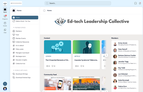 ELC Platform