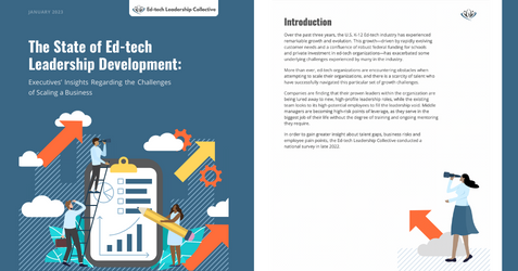 The State of Ed-tech Leadership Development 